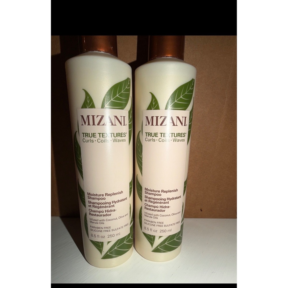 Mizani True Textures Moisture Replenish‎ Shampoo hair care Curls Coils Waves